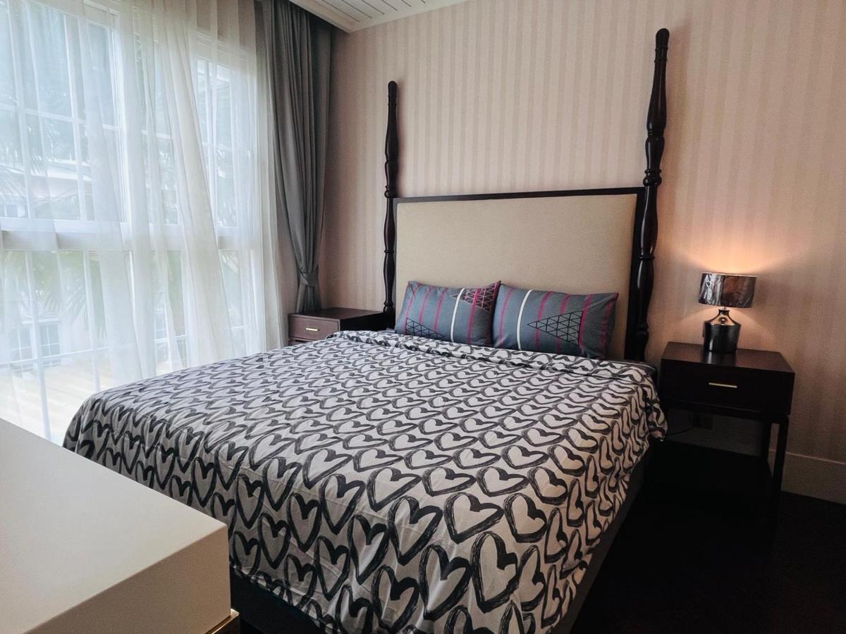 Ferienwohnung Florida Garden Pattaya Na Chom Thian Exterior foto