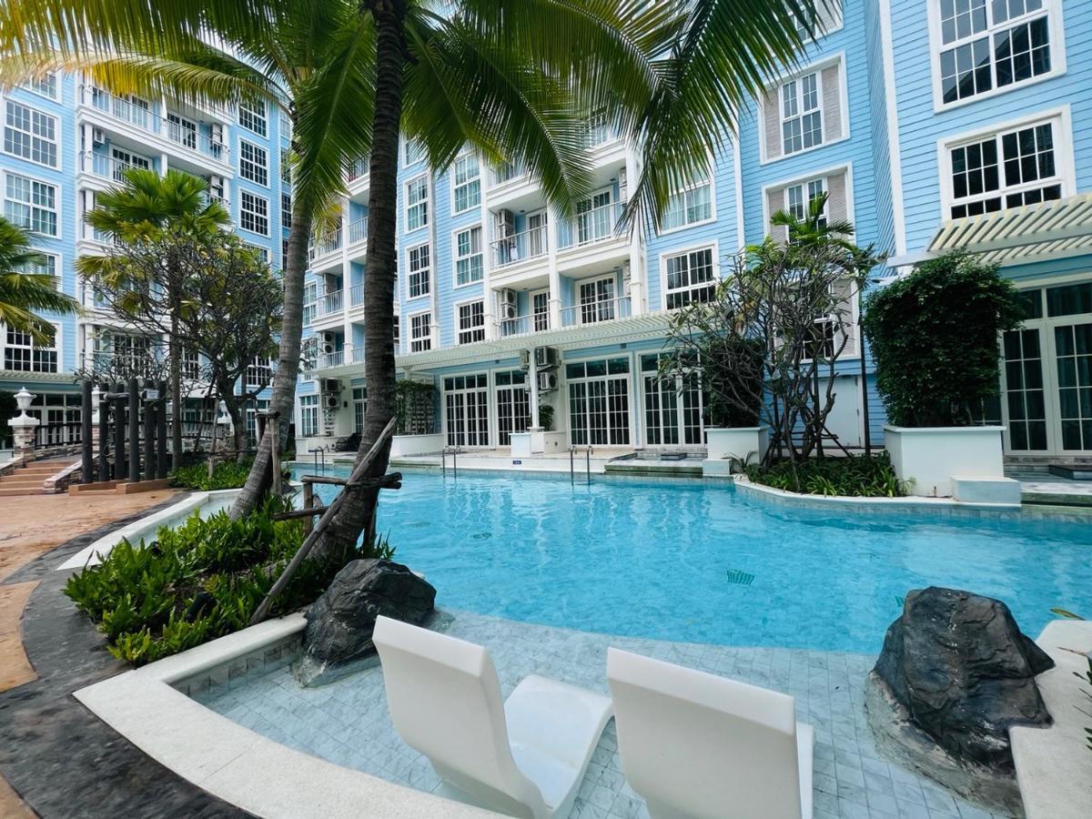Ferienwohnung Florida Garden Pattaya Na Chom Thian Exterior foto
