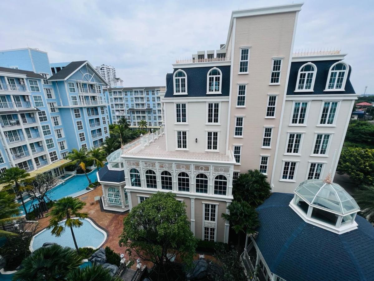 Ferienwohnung Florida Garden Pattaya Na Chom Thian Exterior foto