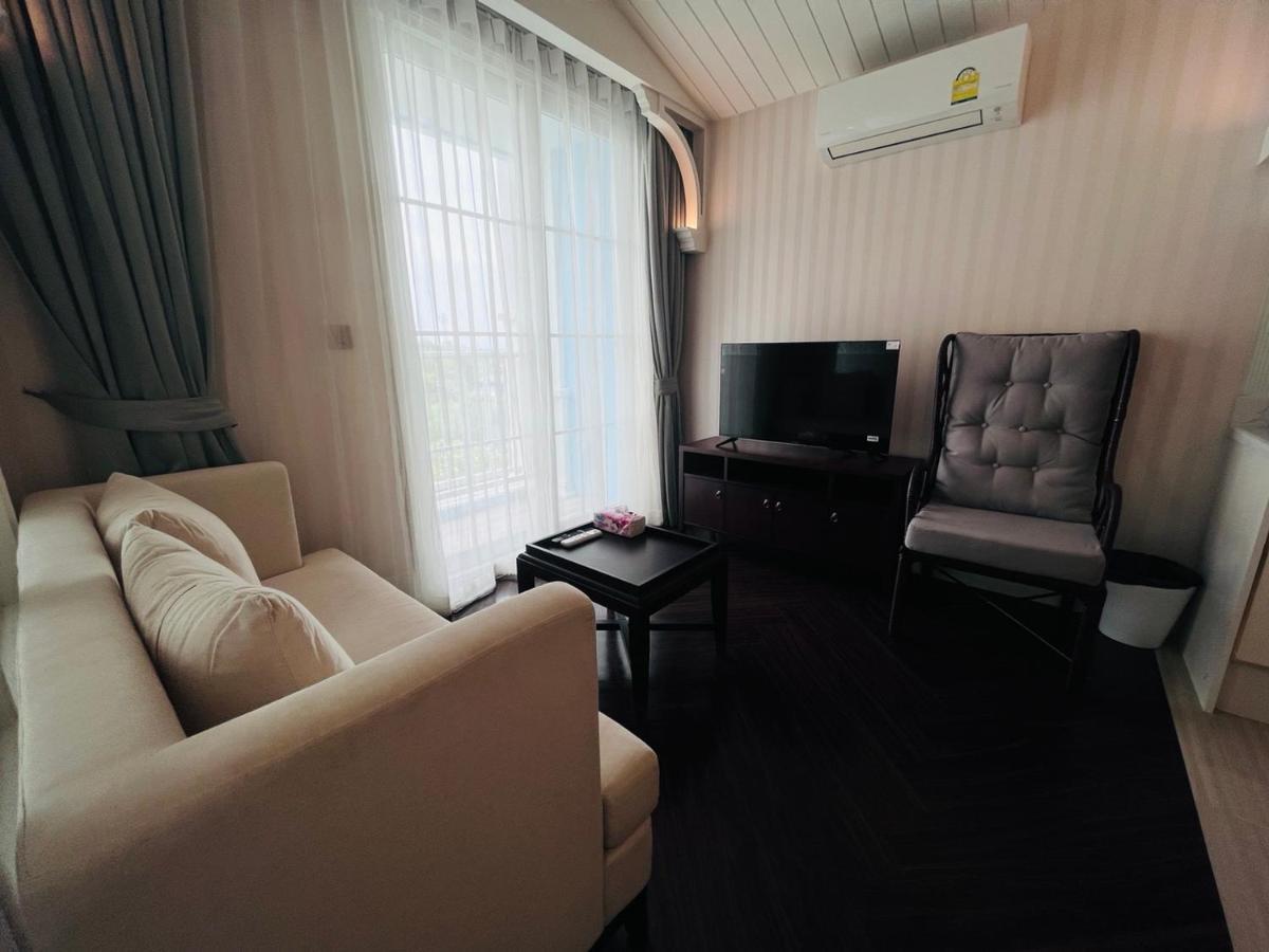 Ferienwohnung Florida Garden Pattaya Na Chom Thian Exterior foto