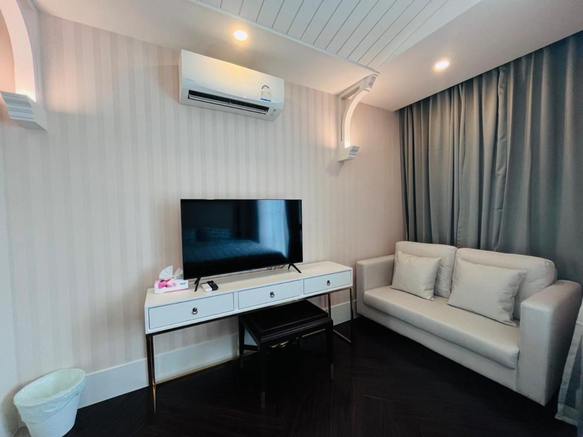 Ferienwohnung Florida Garden Pattaya Na Chom Thian Exterior foto