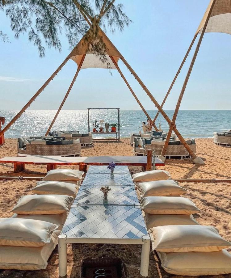Ferienwohnung Florida Garden Pattaya Na Chom Thian Exterior foto