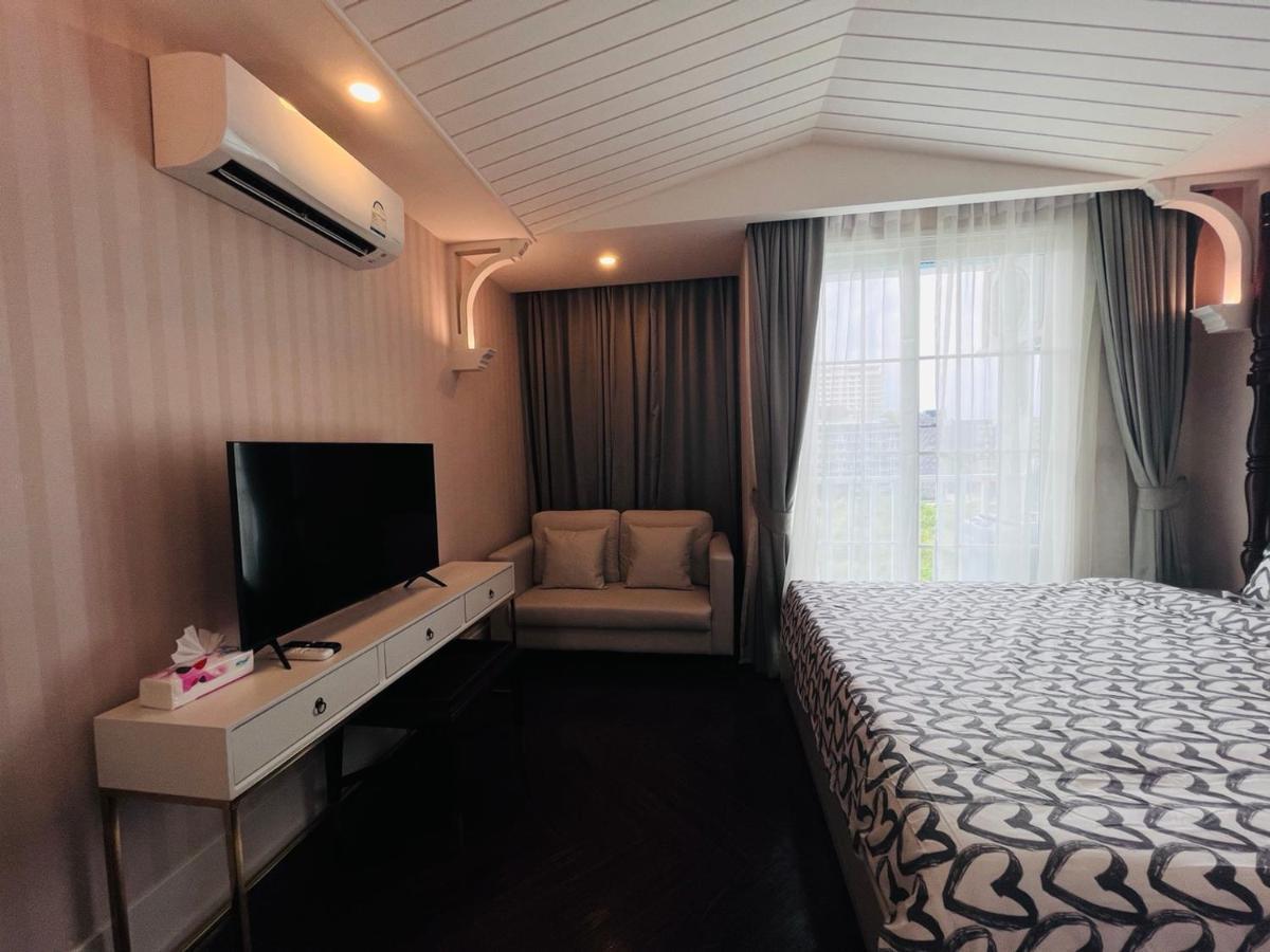 Ferienwohnung Florida Garden Pattaya Na Chom Thian Exterior foto